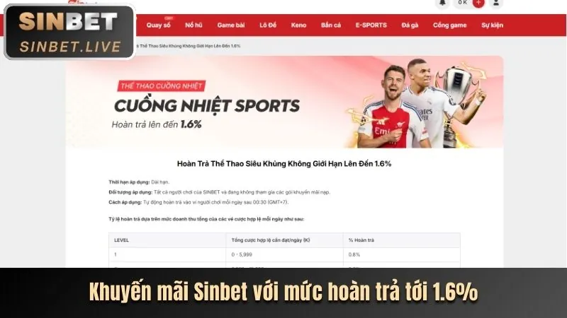 Banner khuyến mãi thể thao độc quyền tại sking88 link vào 2026